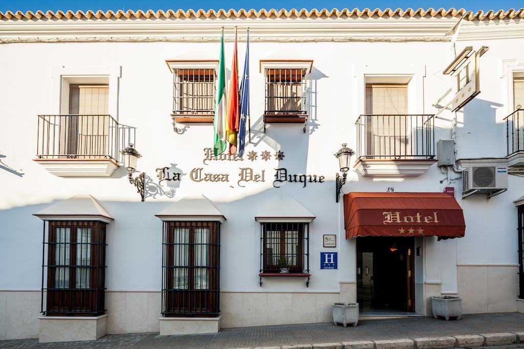 Hotel Las Casas Del Duque Osuna Exteriör bild