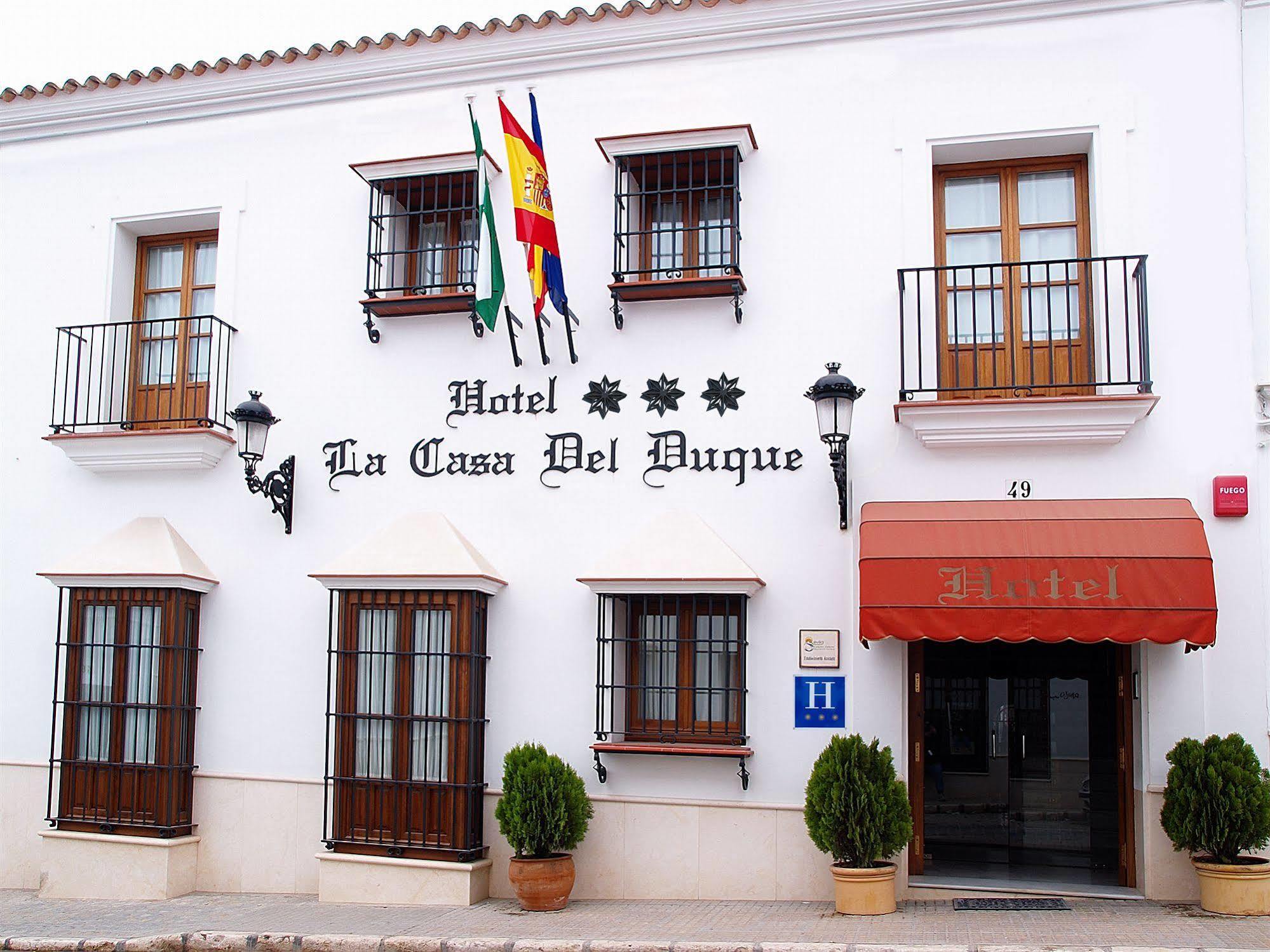 Hotel Las Casas Del Duque Osuna Exteriör bild